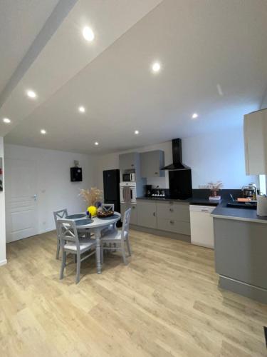 Kuchyň nebo kuchyňský kout v ubytování Casa Mare