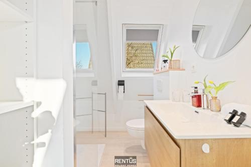 Ένα μπάνιο στο Casa Ibiza - family comfort Dunepark Oostduinkerke