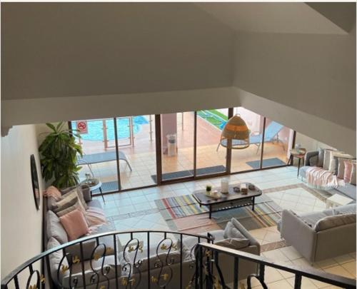 Ліжко або ліжка в номері فيلا درة العروس