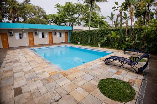 Πισίνα στο ή κοντά στο Santa Clara Pousada