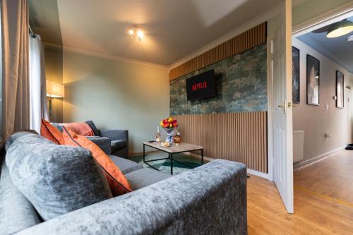 Et tv og/eller underholdning på Bridges Retreat, Newcastle