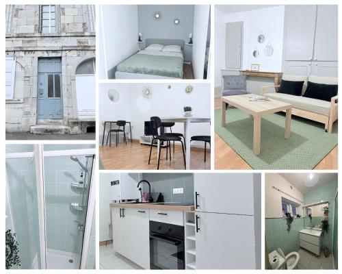 - N13 - Appartement calme et spacieux, centre ville