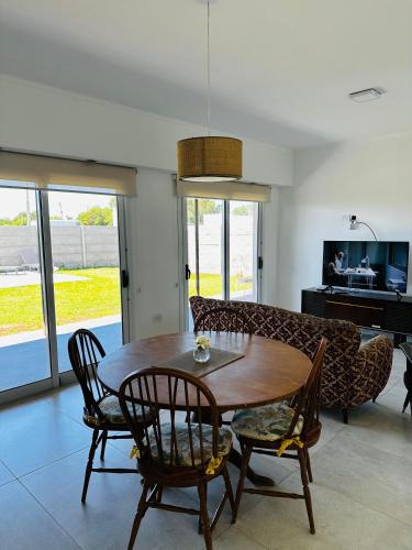 Et tv og/eller underholdning på Los Agapanthus