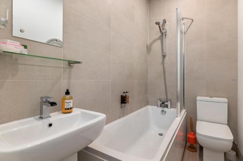 Ванна кімната в Beachcomber B&B