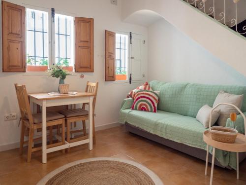 Posezení v ubytování Harmonia De La Mar