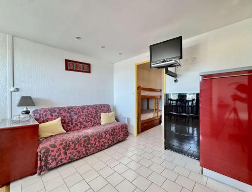 Appt 2 pièces cabine 5 couchages CAP D'AGDE CT045-0181