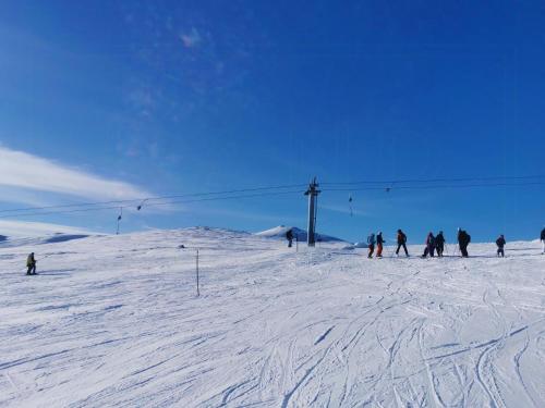 Mountain Cabin With Panoramic Views In Oppdal en invierno