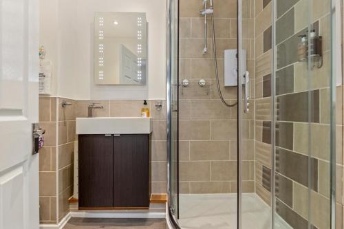 Kúpeľňa v ubytovaní Beachcomber B&B
