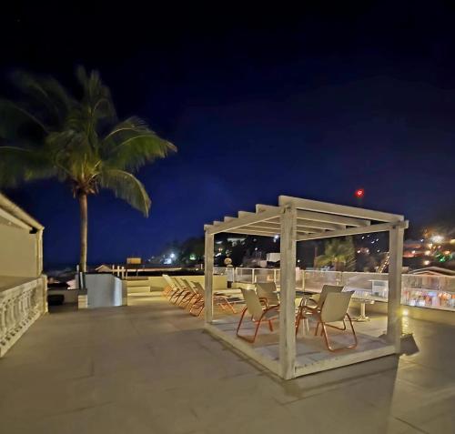 Balcone o terrazza di Apartamento com 02 quartos - Morro de São Paulo