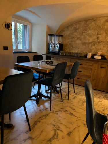 Fotografie z fotogalerie ubytování Domus Aquae Rooms & Wellness SPA v Janově