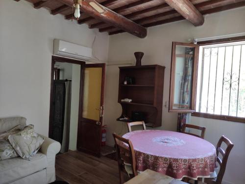 Χώρος καθιστικού στο Rustichello G&P Tuscany