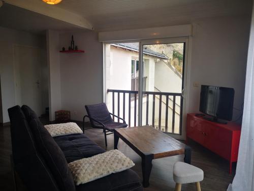 Appartement semi-troglodytique