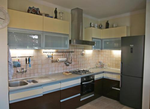 Køkken eller tekøkken på Sportowa 34