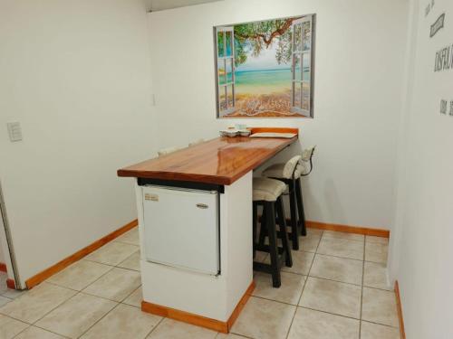 Η κουζίνα ή μικρή κουζίνα στο OKIN 1 Mae Del Tuyu