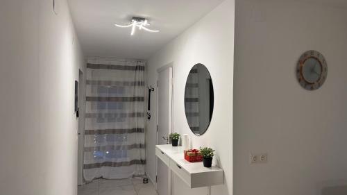 Ένα μπάνιο στο Apartment-Alex