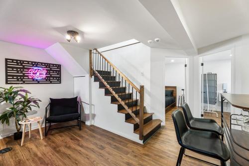 Χώρος καθιστικού στο Le havre de la paix