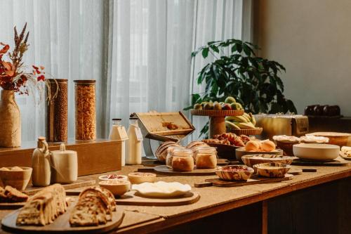 Jídlo v hotelu nebo okolí