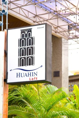 a sign for a hilimanoltxualxualxualxualxualxualxualxual at Hua Hin Loft in Hua Hin