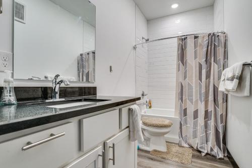 Koupelna v ubytování Less Than 2 Mi to Dtwn St Paul! West Side Remote-Work Hub