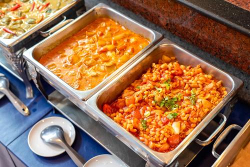 Φαγητό σε αυτό το ξενοδοχείο ή κάπου εκεί κοντά