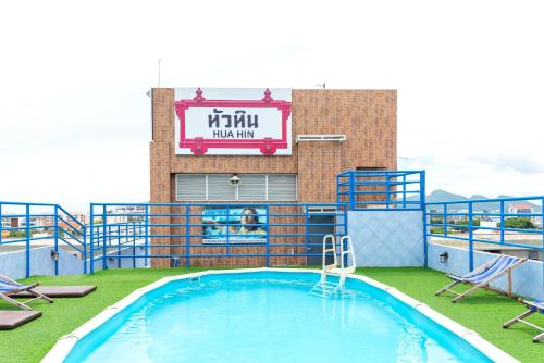 Πισίνα στο ή κοντά στο Hua Hin Loft