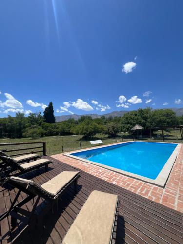 Πισίνα στο ή κοντά στο Reserva Ichacuna