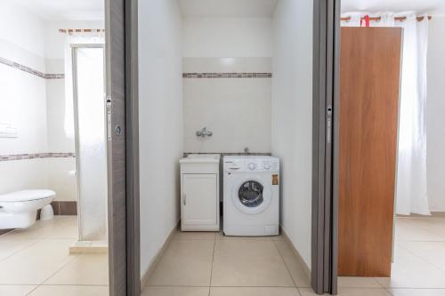 Ένα μπάνιο στο casa relax