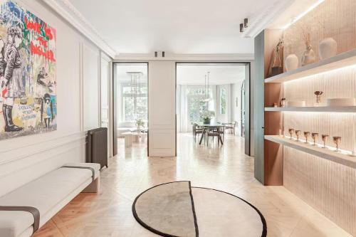 Imagen de la galería de Luxury Apartments entirely next to the Eiffel Tower - Paris, en París