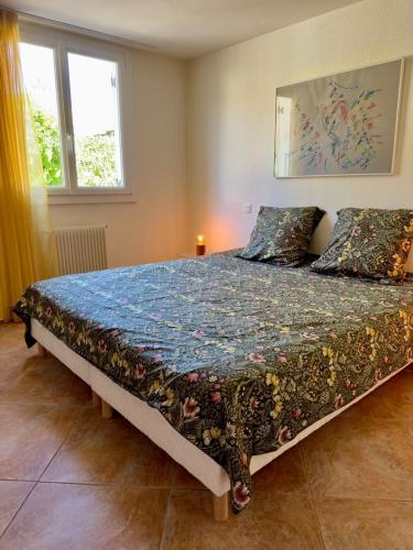 Village Occitan, Maison 6 pers, accès direct à la plage, wifi, parking, terrasse
