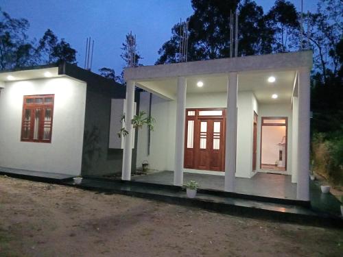 Το κτήριο όπου στεγάζεται  ο ξενώνας