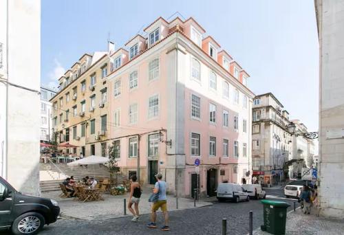 Awarded 3 bedrooms upscale flat@Chiado Bairro Alto