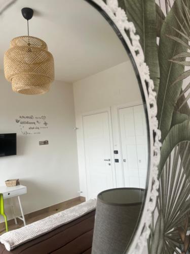 Μια τηλεόραση ή/και κέντρο ψυχαγωγίας στο B&B La Rotonda