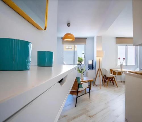 Χώρος καθιστικού στο Luz de Doñana