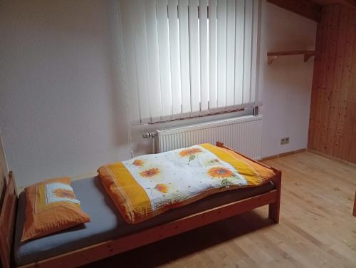 Ένα ή περισσότερα κρεβάτια σε δωμάτιο στο Casa Sabine