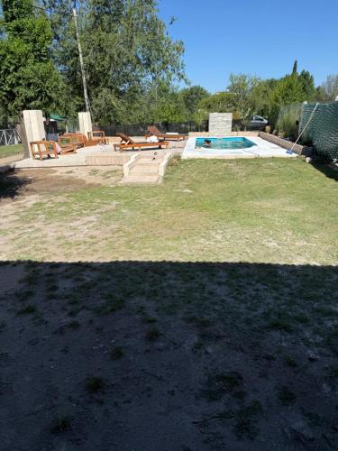 Hồ bơi trong/gần Los viejos Potrero de Garay