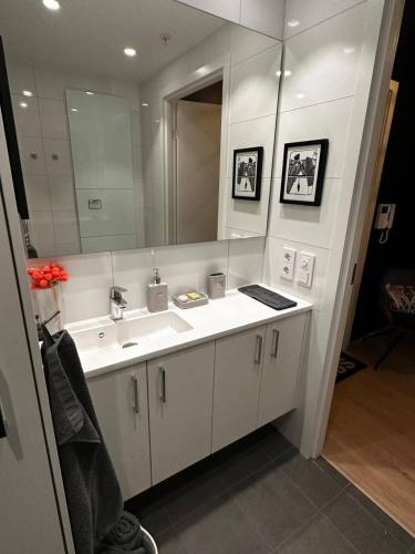 Ένα μπάνιο στο Kristiansand