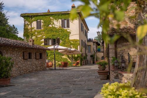 Κήπος έξω από το Borgo San Luigi