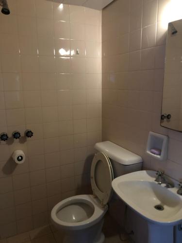 Koupelna v ubytování Bohemia