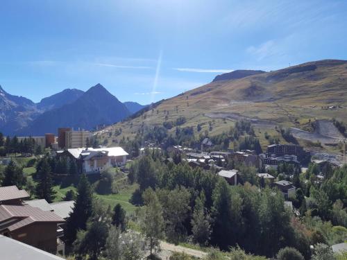 Studio rénové aux Deux Alpes, animaux acceptés