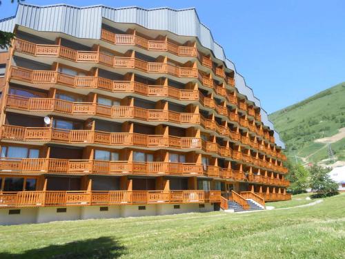 Appartement pour 6 au pied des pistes au centre des Deux Alpes