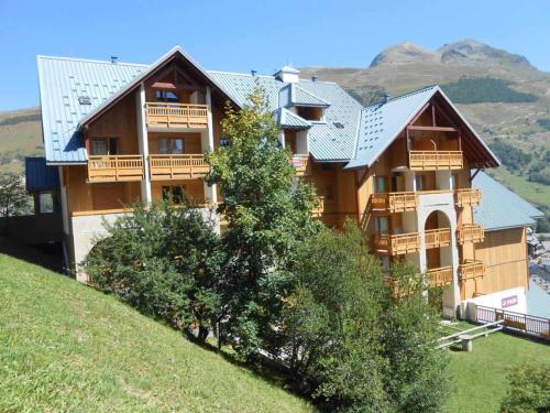 Studio 4 pers. aux Deux Alpes avec parking et vue dégagée