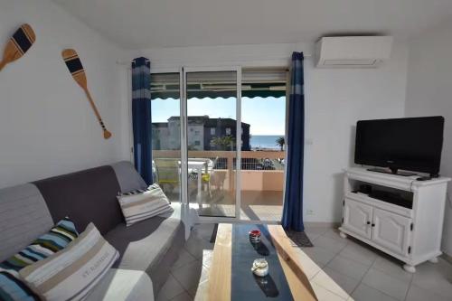MAGNIFIQUE T3 à deux pas de la plage avec terrasse vue mer