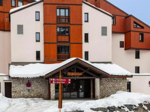 Duplex rénové avec balcon et WIFI à Val Thorens