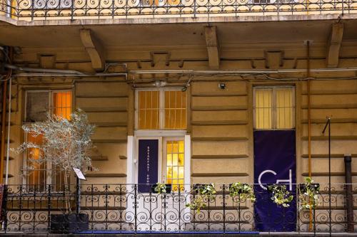 Facaden eller indgangen til City Hotel Ring