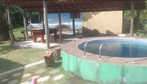 Πισίνα στο ή κοντά στο Villa Monteiro