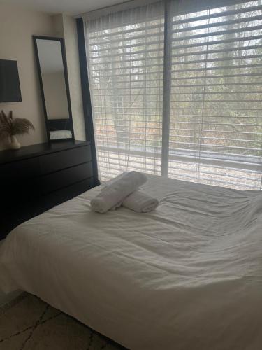 Llit o llits en una habitació de Garden secret