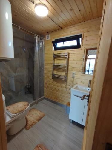 Ένα μπάνιο στο Gndevank Сanyon Resort