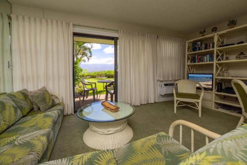 Et opholdsområde på Makani A Kai Resort A-3