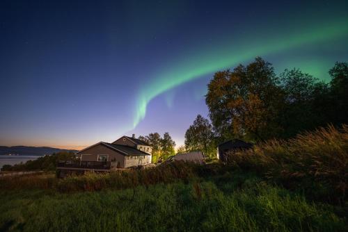 Příroda nedaleko apartmánu