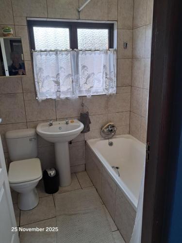 Et badeværelse på Surf and Sand - Albatross